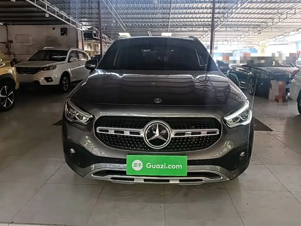 Mercedes-Benz GLA — фото 3