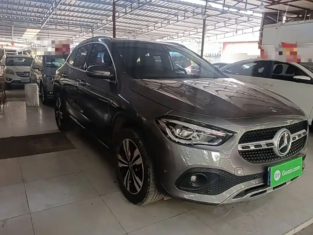 Mercedes-Benz GLA — фото 4