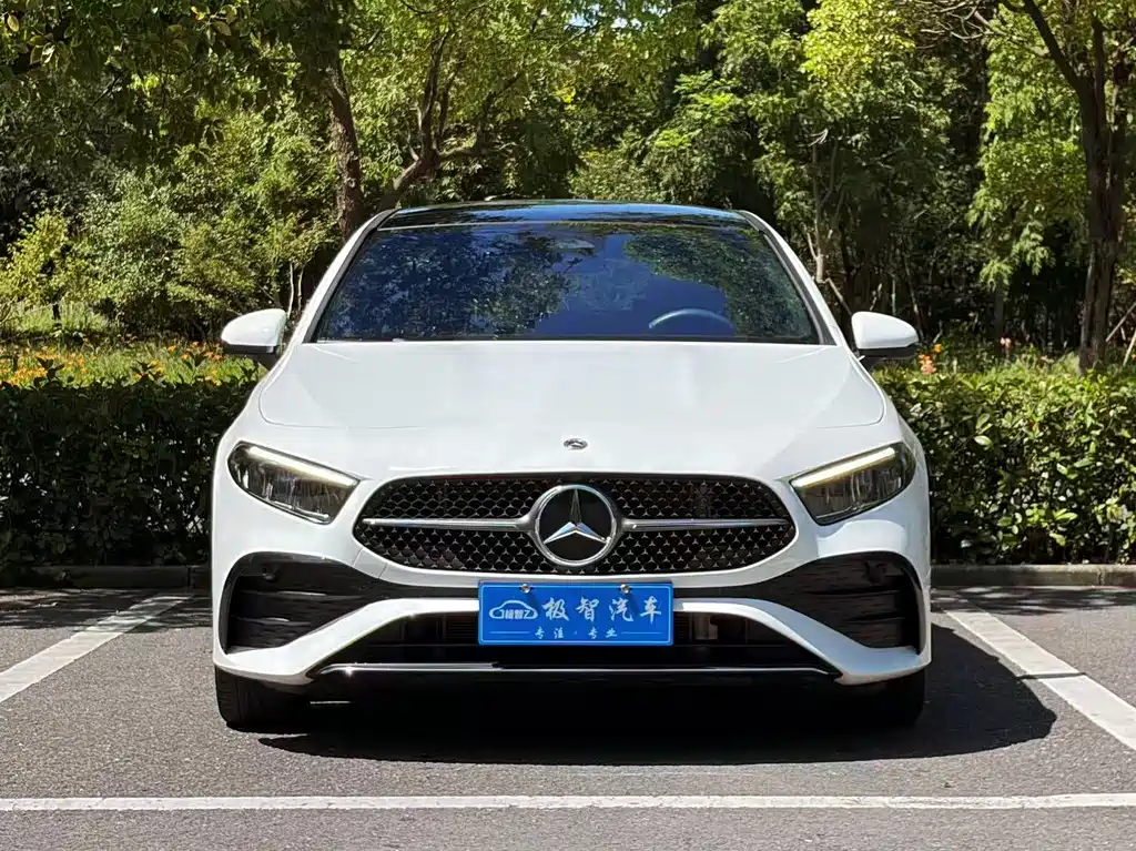 Mercedes-Benz A-Class — фото 2