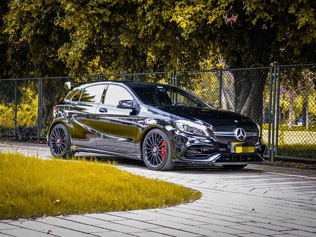 Mercedes-Benz A-Class AMG (Import) — фото 2