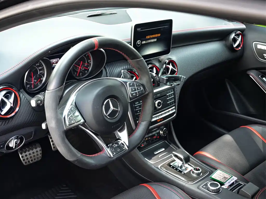 Mercedes-Benz A-Class AMG (Import) — фото 11