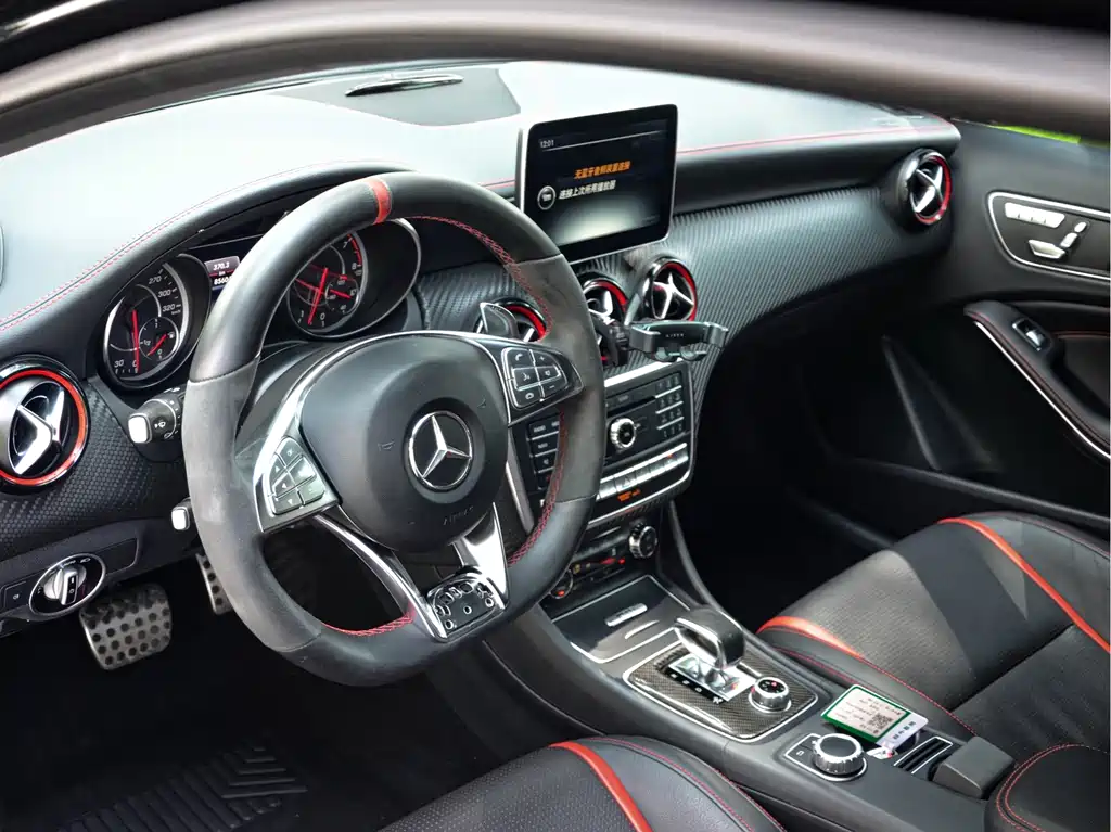 Mercedes-Benz A-Class AMG (Import) — фото 14