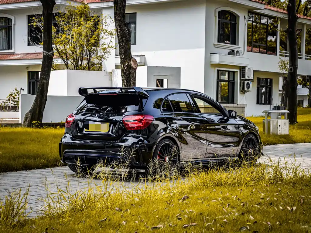Mercedes-Benz A-Class AMG (Import) — фото 4