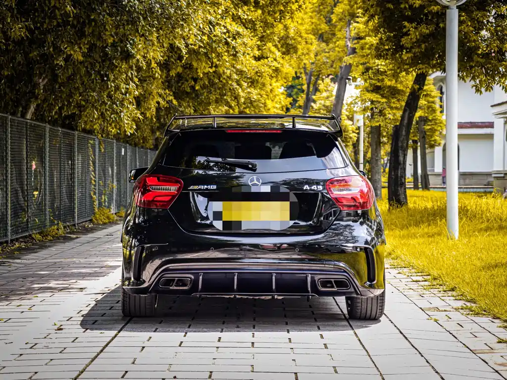 Mercedes-Benz A-Class AMG (Import) — фото 6