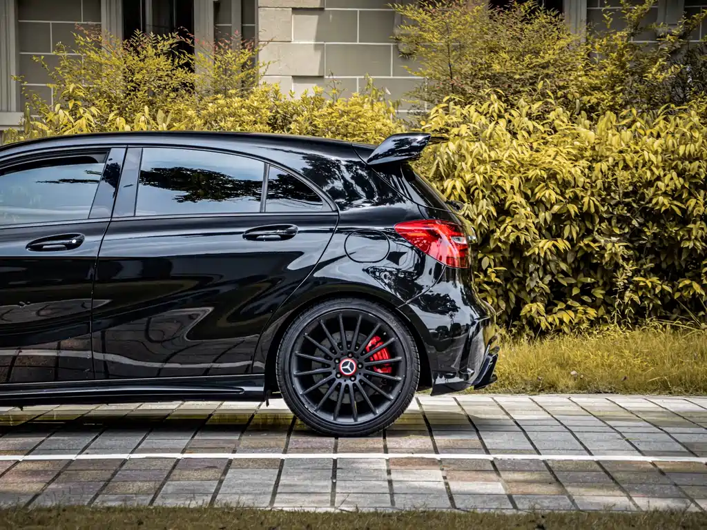 Mercedes-Benz A-Class AMG (Import) — фото 9