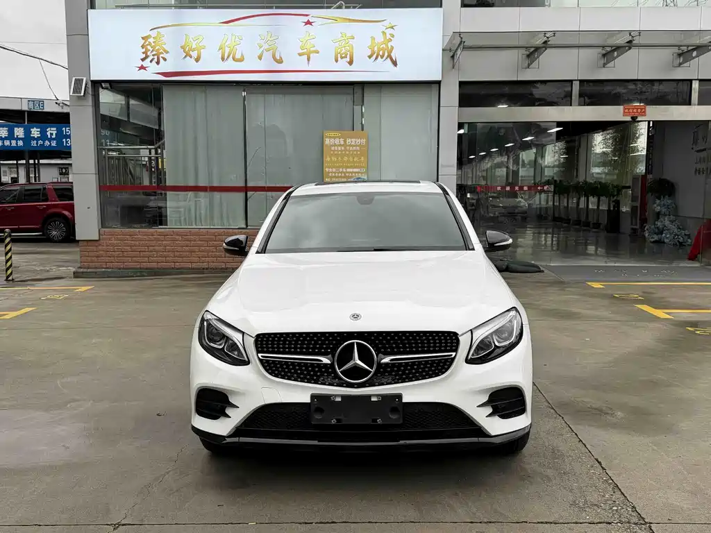 Mercedes-Benz GLC Coupe — фото 2