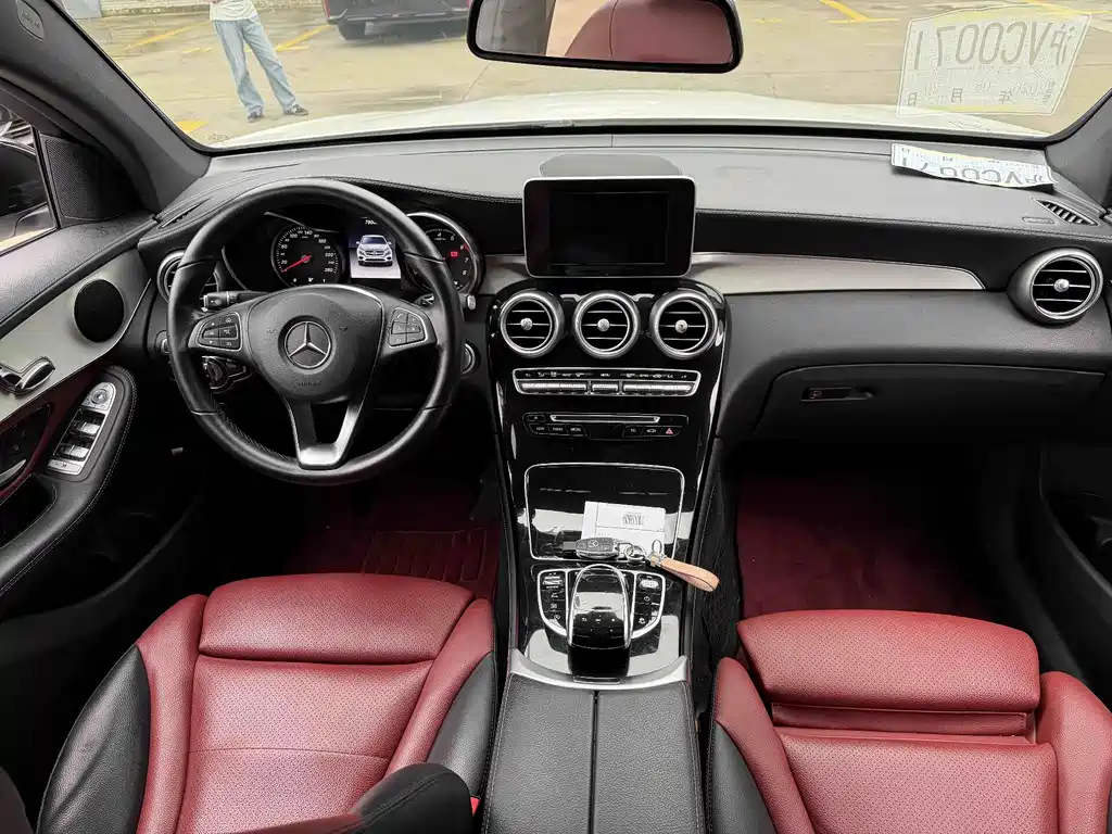 Mercedes-Benz GLC Coupe — фото 11