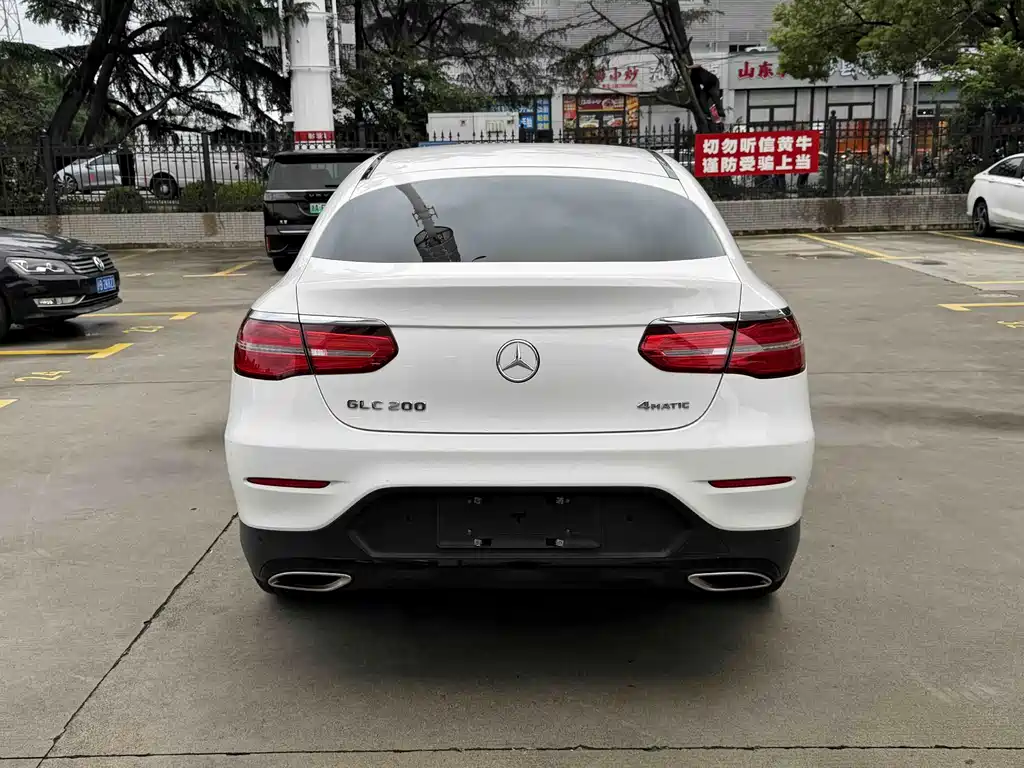 Mercedes-Benz GLC Coupe — фото 13