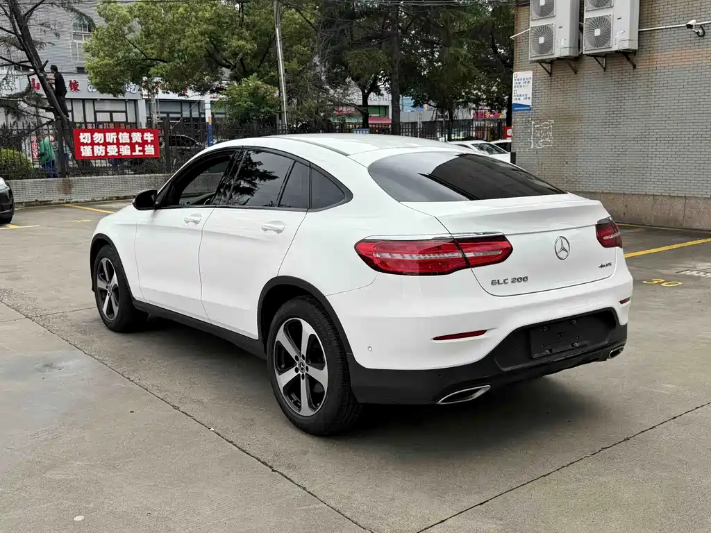 Mercedes-Benz GLC Coupe — фото 14