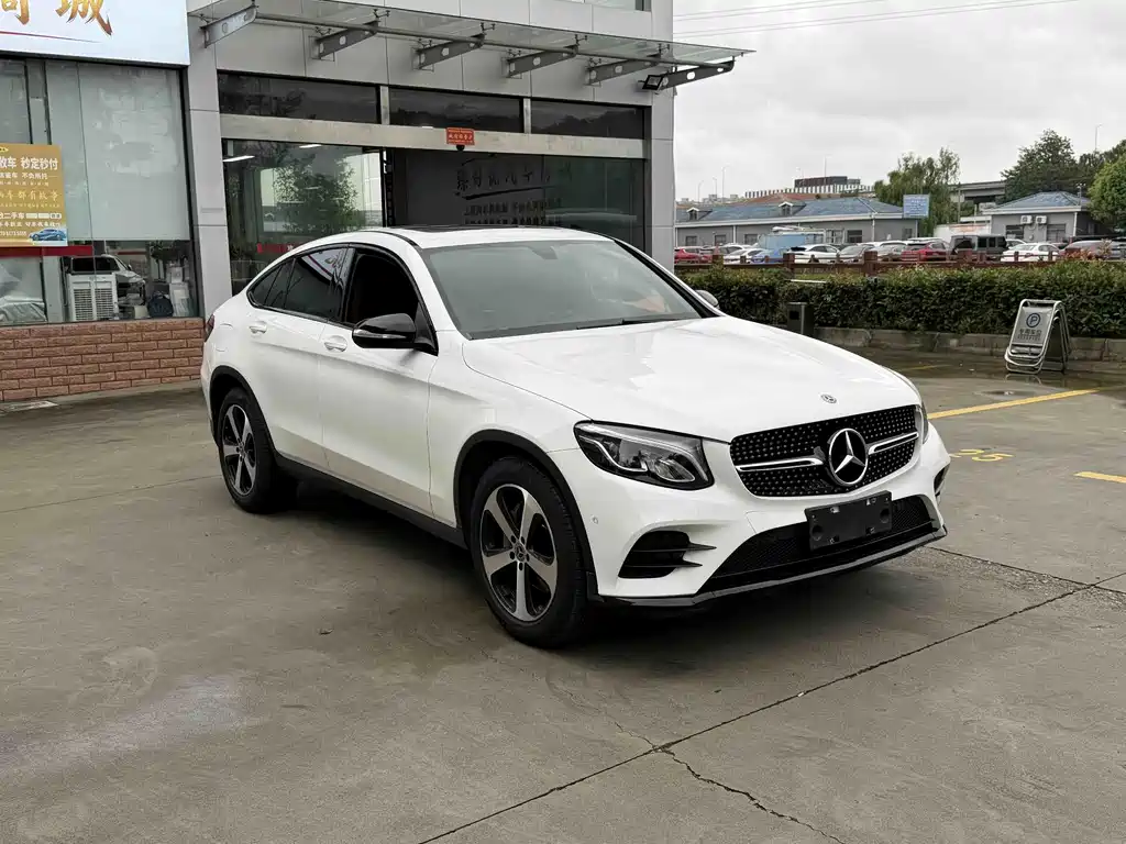 Mercedes-Benz GLC Coupe — фото 3