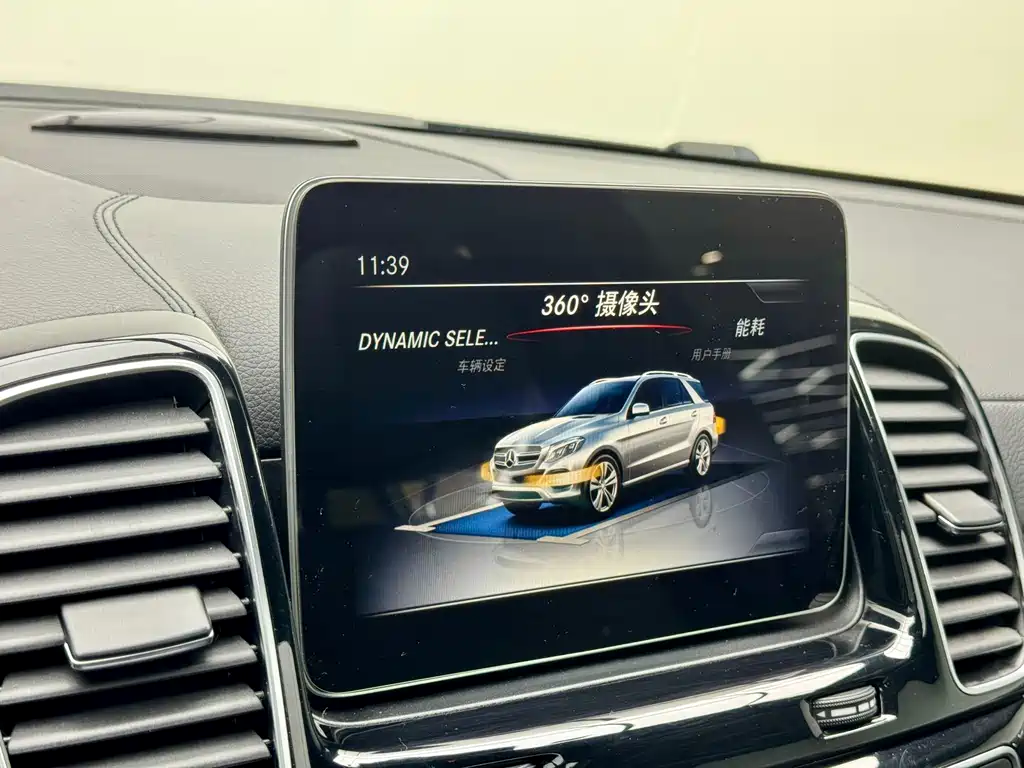 Mercedes-Benz GLE (Import) — фото 13