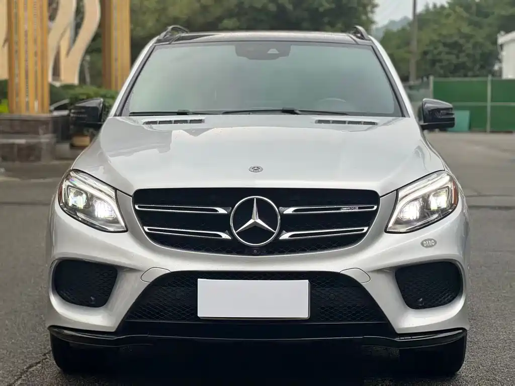 Mercedes-Benz GLE AMG — фото 2