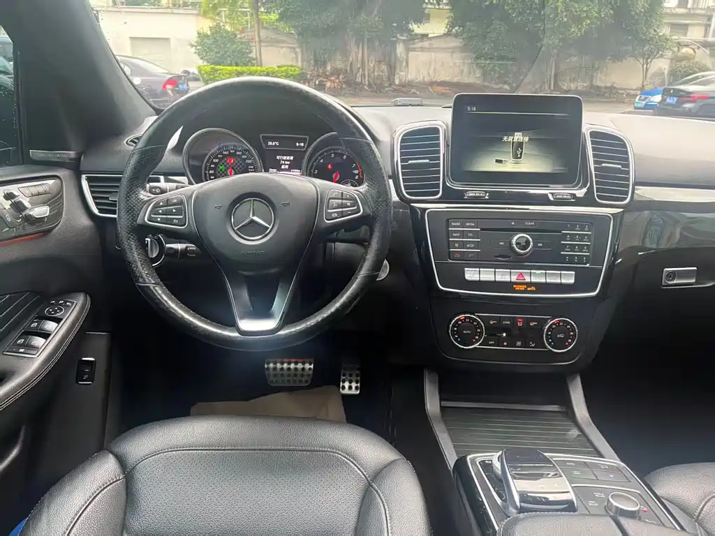 Mercedes-Benz GLE AMG — фото 8