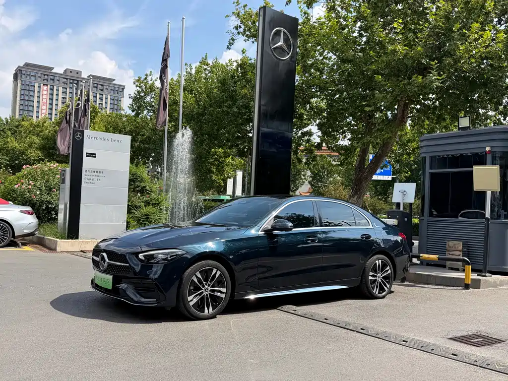 Mercedes-Benz C-Class New Energy — фото 2