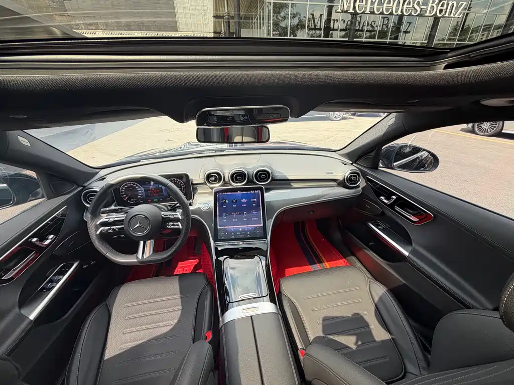 Mercedes-Benz C-Class New Energy — фото 13
