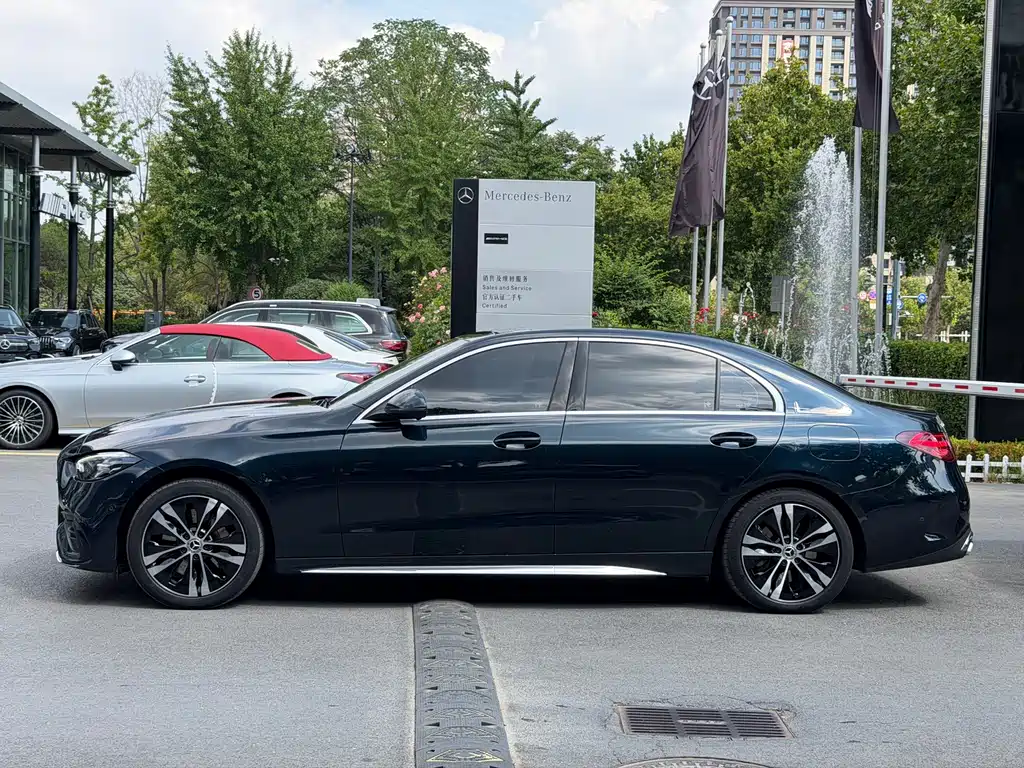Mercedes-Benz C-Class New Energy — фото 3