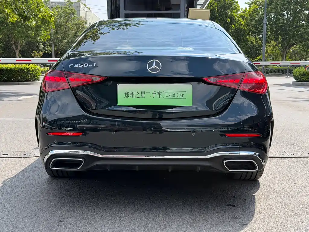 Mercedes-Benz C-Class New Energy — фото 4
