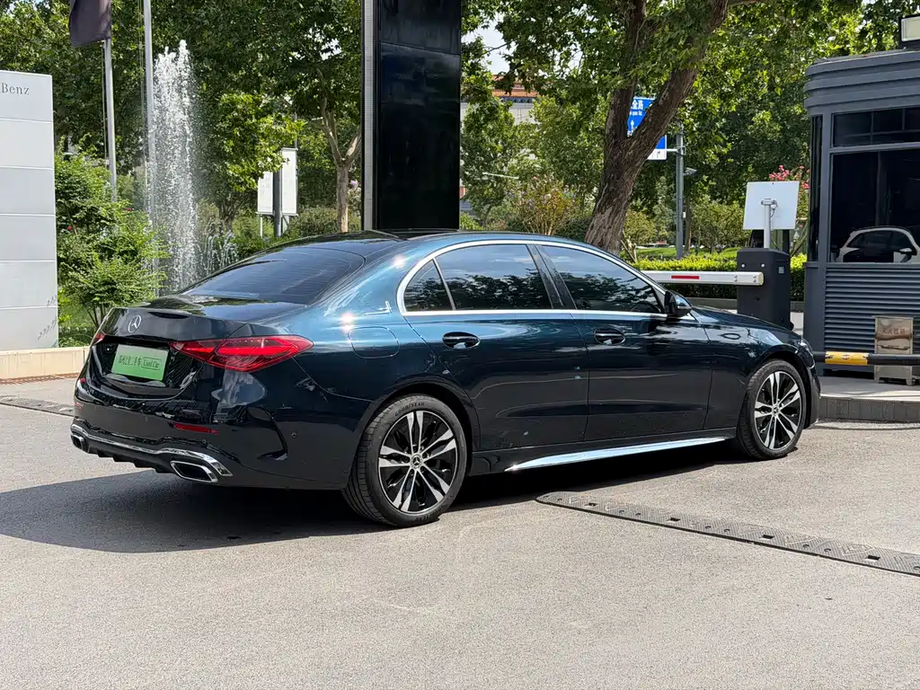 Mercedes-Benz C-Class New Energy — фото 5
