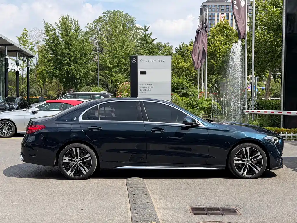 Mercedes-Benz C-Class New Energy — фото 6