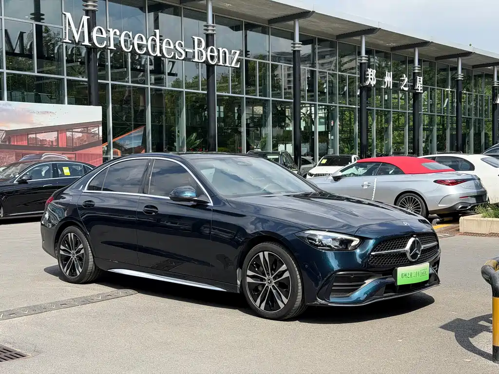 Mercedes-Benz C-Class New Energy — фото 7