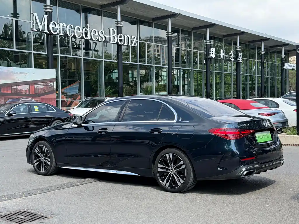 Mercedes-Benz C-Class New Energy — фото 8