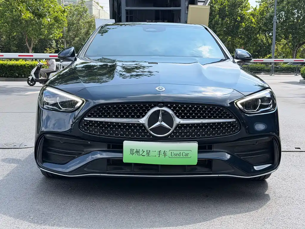 Mercedes-Benz C-Class New Energy — фото 9