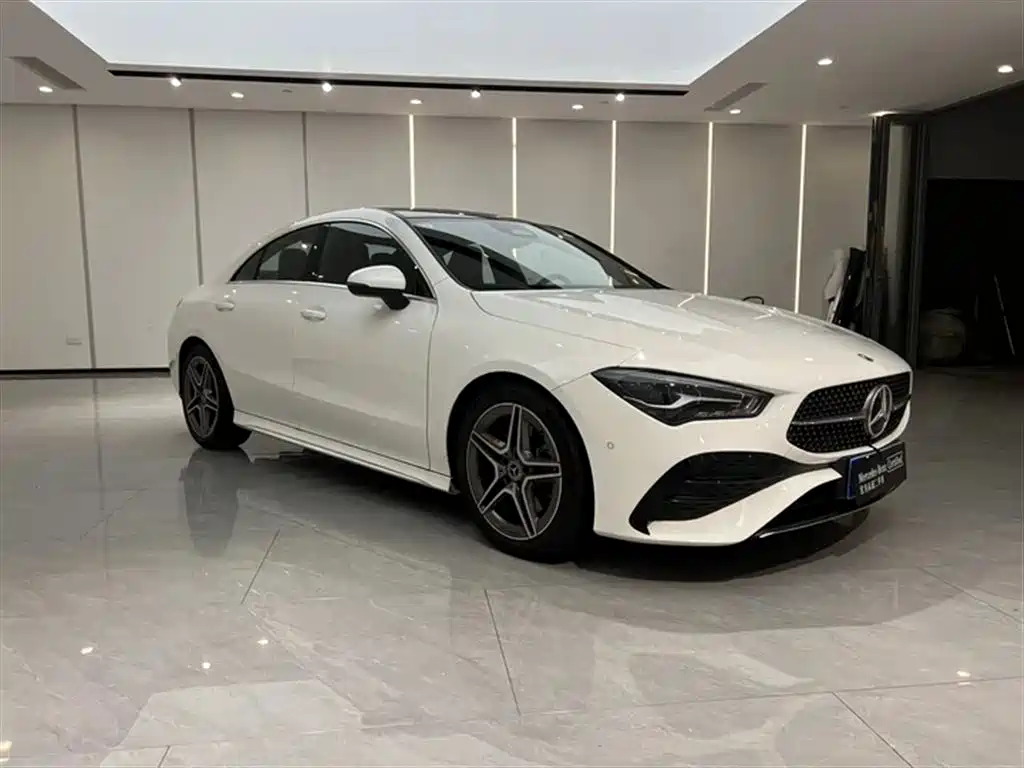 Mercedes-Benz CLA (Import) — фото 3