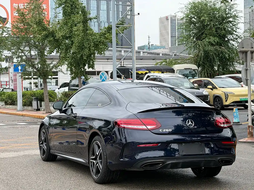 Mercedes-Benz C-Class (Import) — фото 6