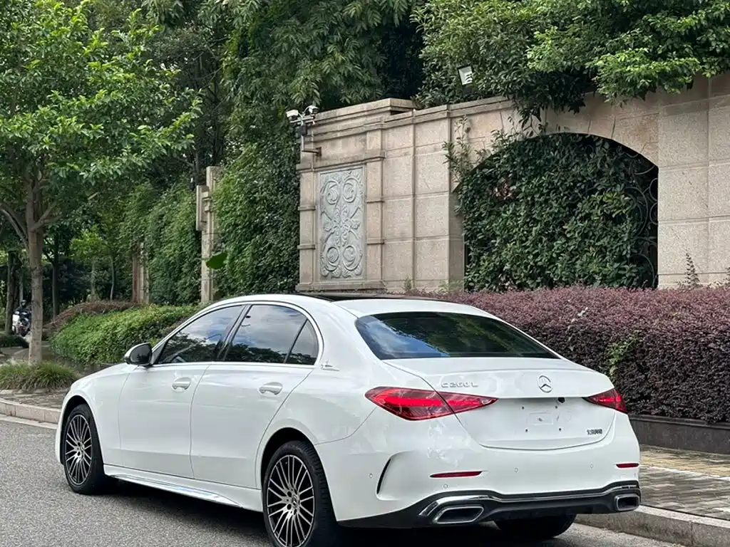 Mercedes-Benz C-Class — фото 14
