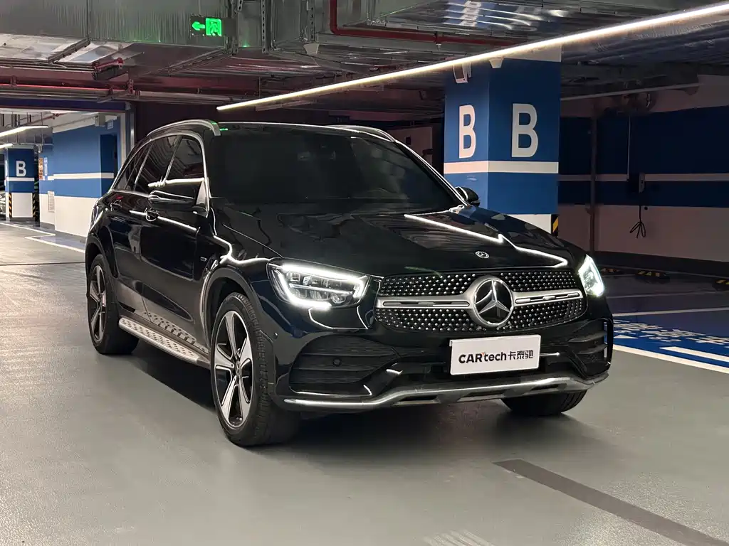 Mercedes-Benz GLC — фото 3