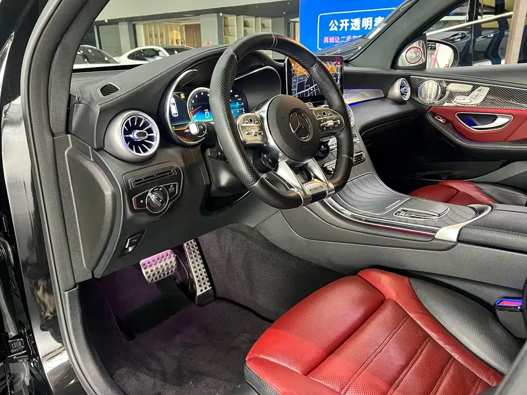 Mercedes-Benz GLC Coupe AMG — фото 2