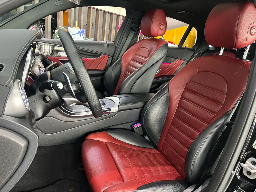 Mercedes-Benz GLC Coupe AMG — фото 13