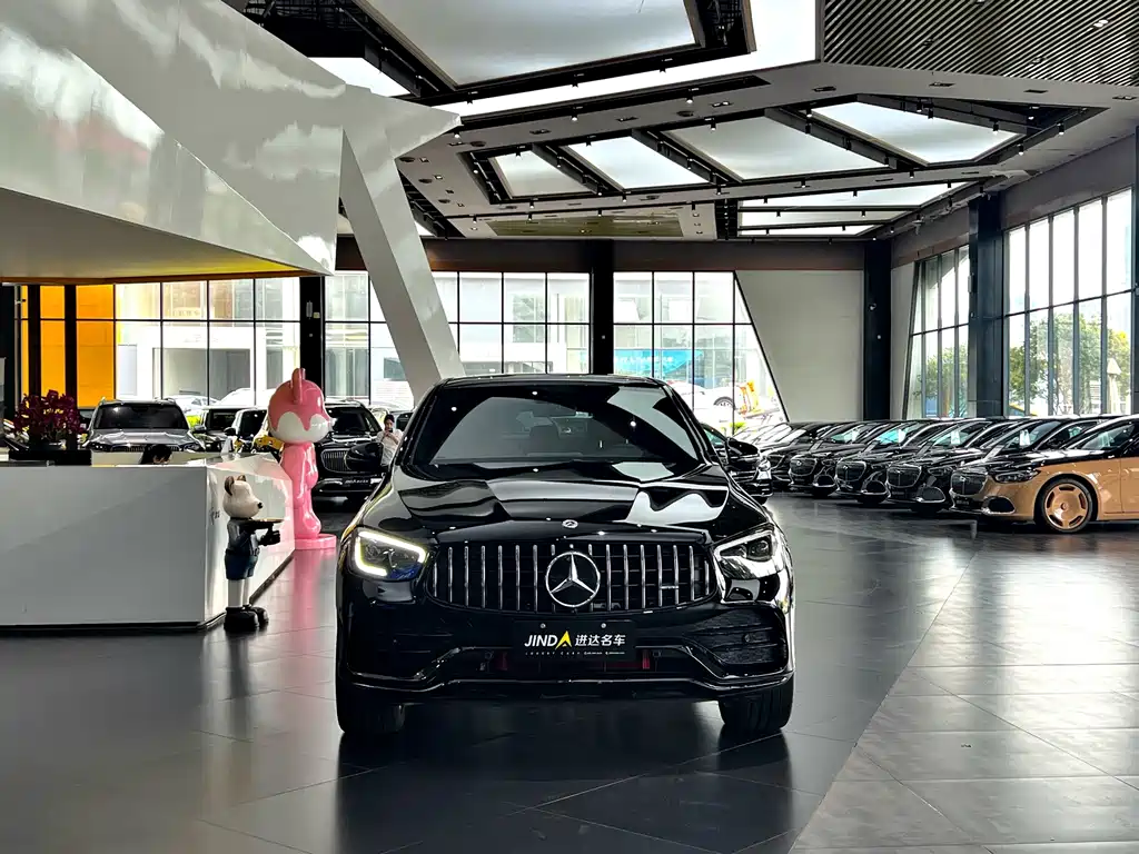 Mercedes-Benz GLC Coupe AMG — фото 16