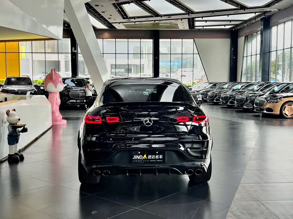 Mercedes-Benz GLC Coupe AMG — фото 17