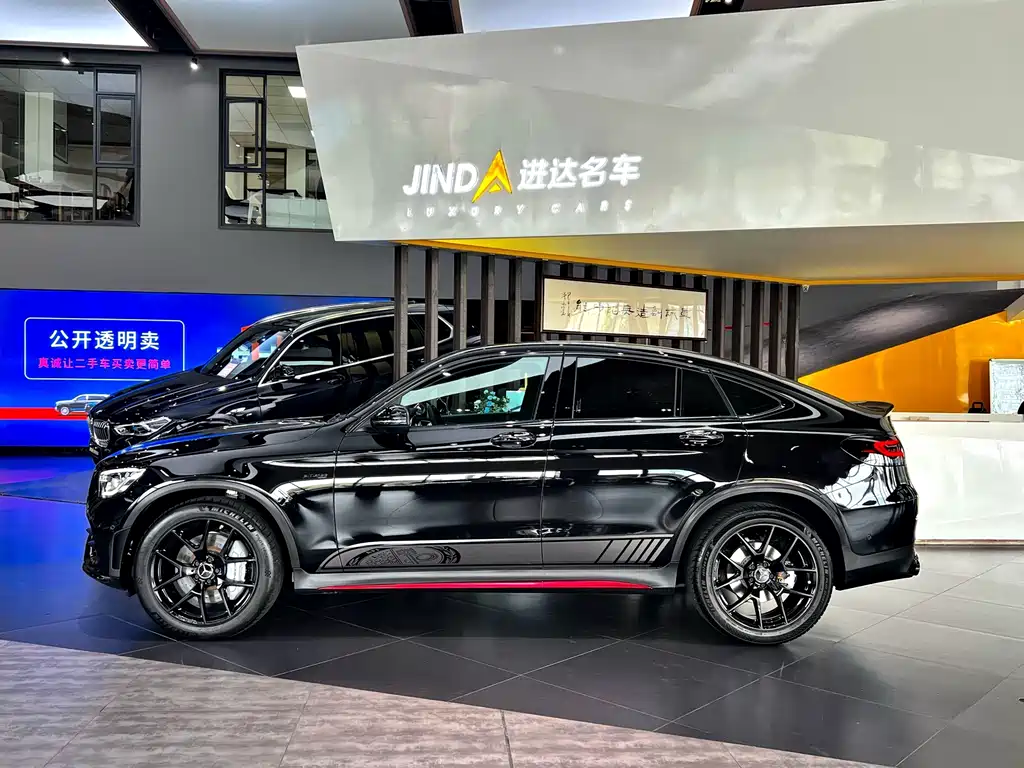 Mercedes-Benz GLC Coupe AMG — фото 18