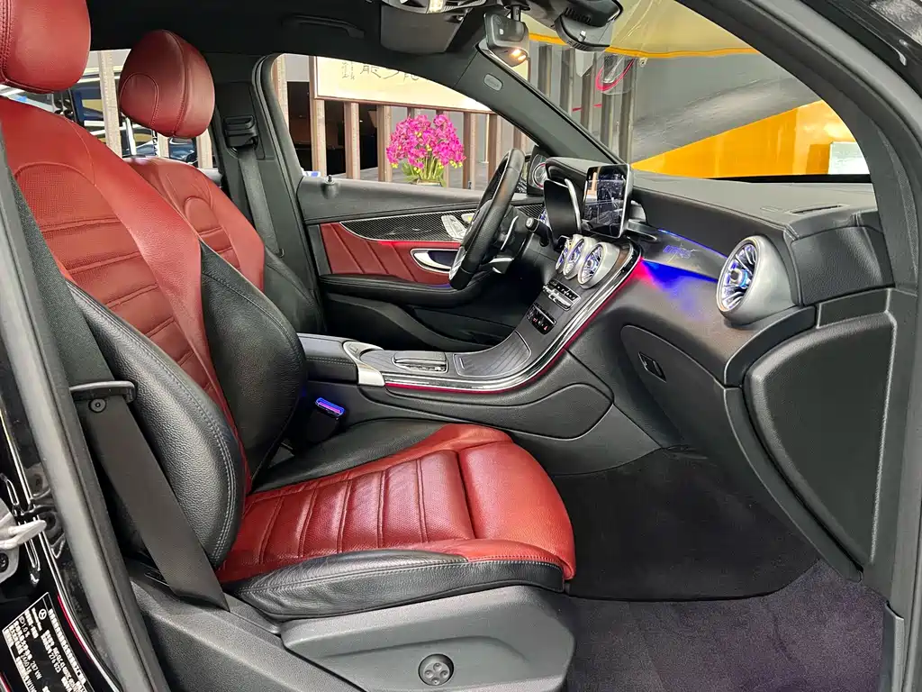 Mercedes-Benz GLC Coupe AMG — фото 10