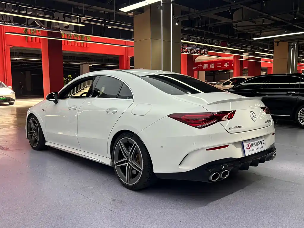 Mercedes-Benz CLA AMG — фото 15