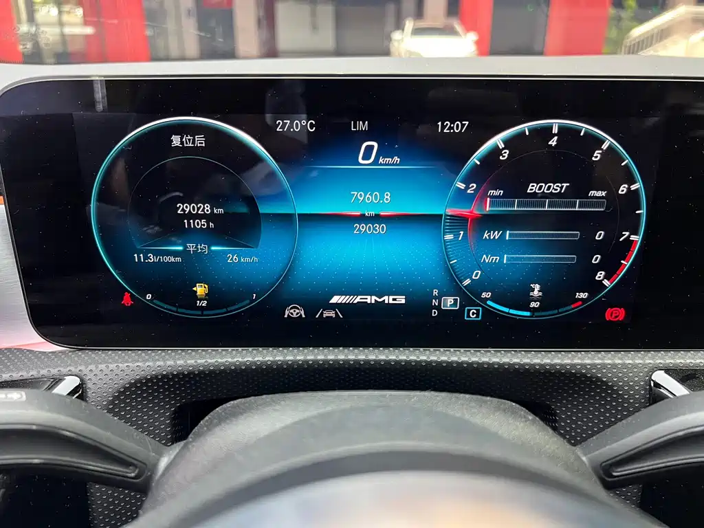 Mercedes-Benz CLA AMG — фото 7