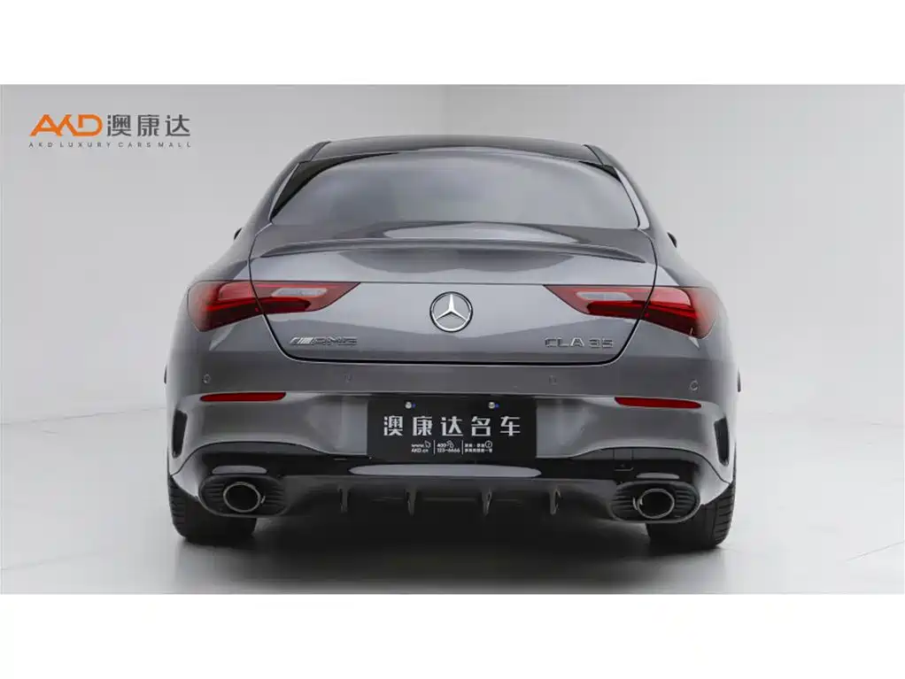Mercedes-Benz CLA AMG — фото 4