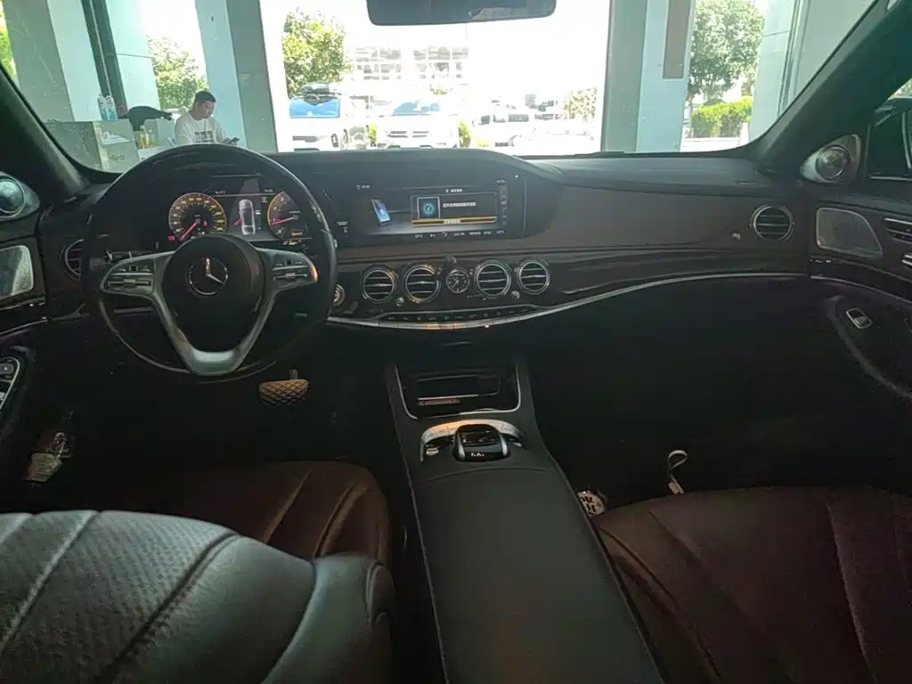 Mercedes-Benz S-Class — фото 10