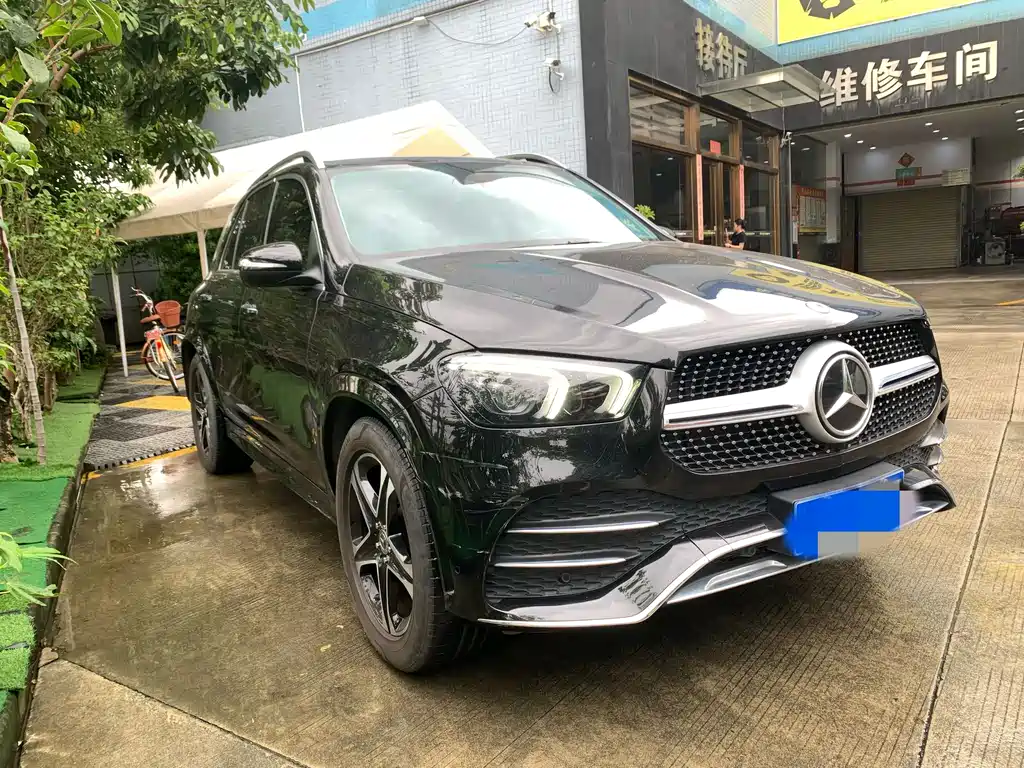 Mercedes-Benz GLE (Import) — фото 3