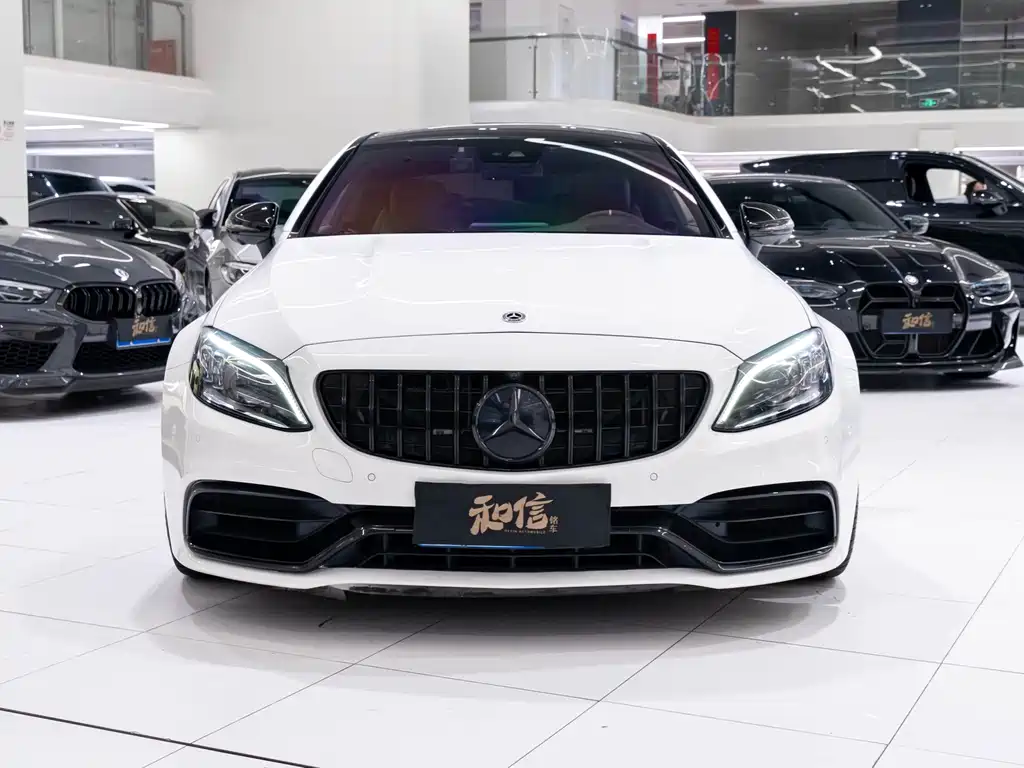 Mercedes-Benz C-Class AMG — фото 2