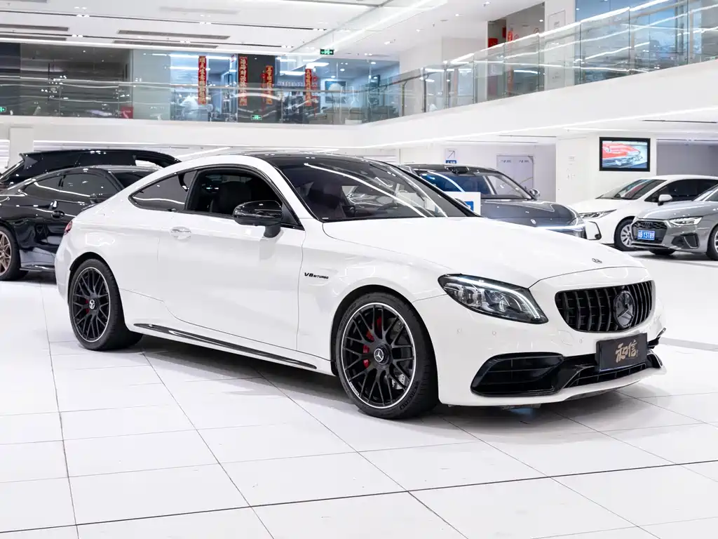 Mercedes-Benz C-Class AMG — фото 3