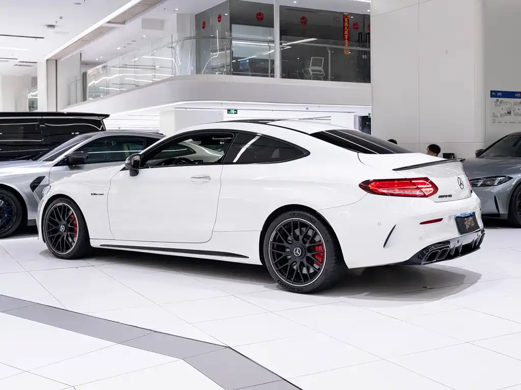 Mercedes-Benz C-Class AMG — фото 5