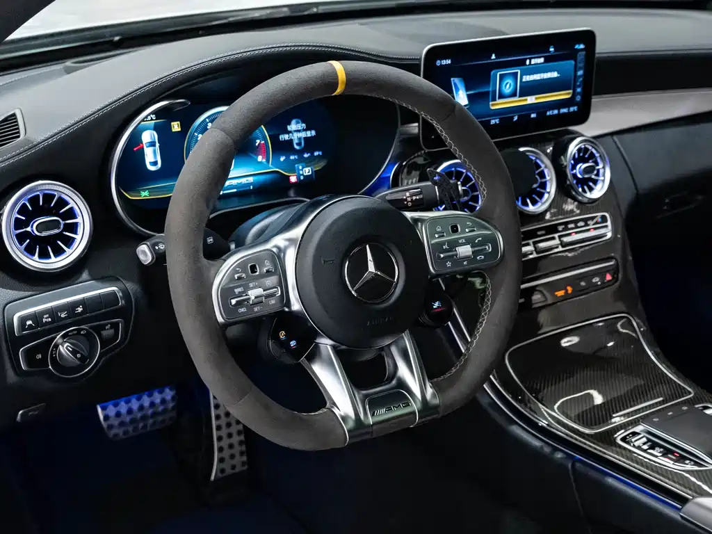 Mercedes-Benz C-Class AMG — фото 7