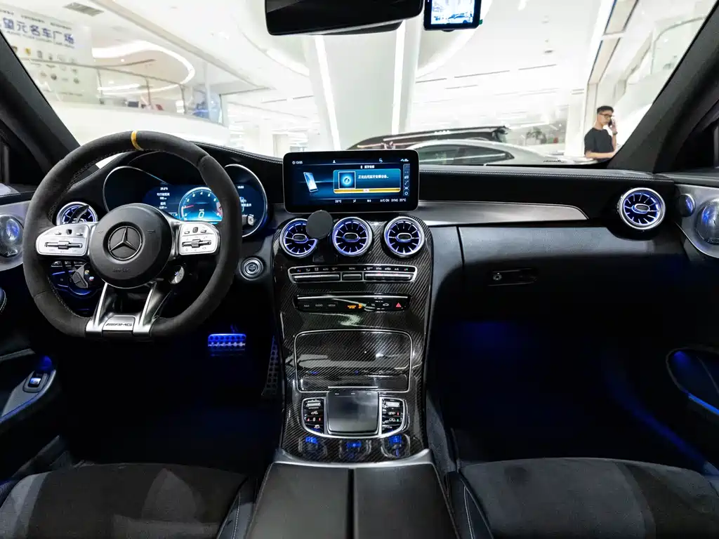 Mercedes-Benz C-Class AMG — фото 9