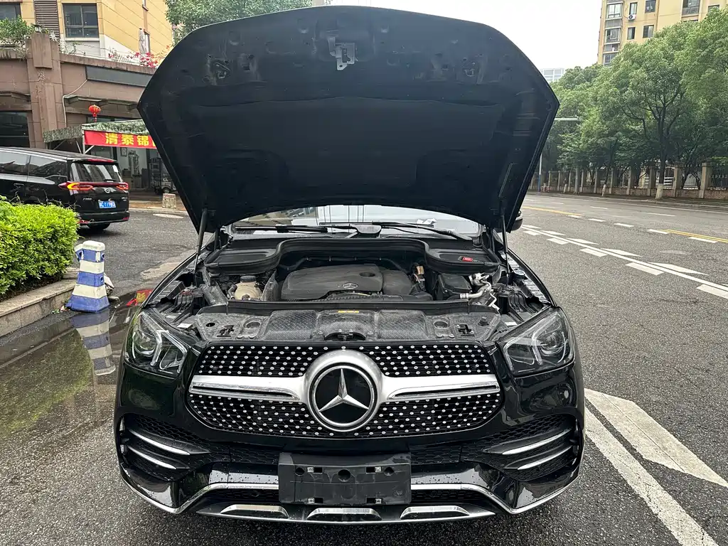 Mercedes-Benz GLE (Import) — фото 11
