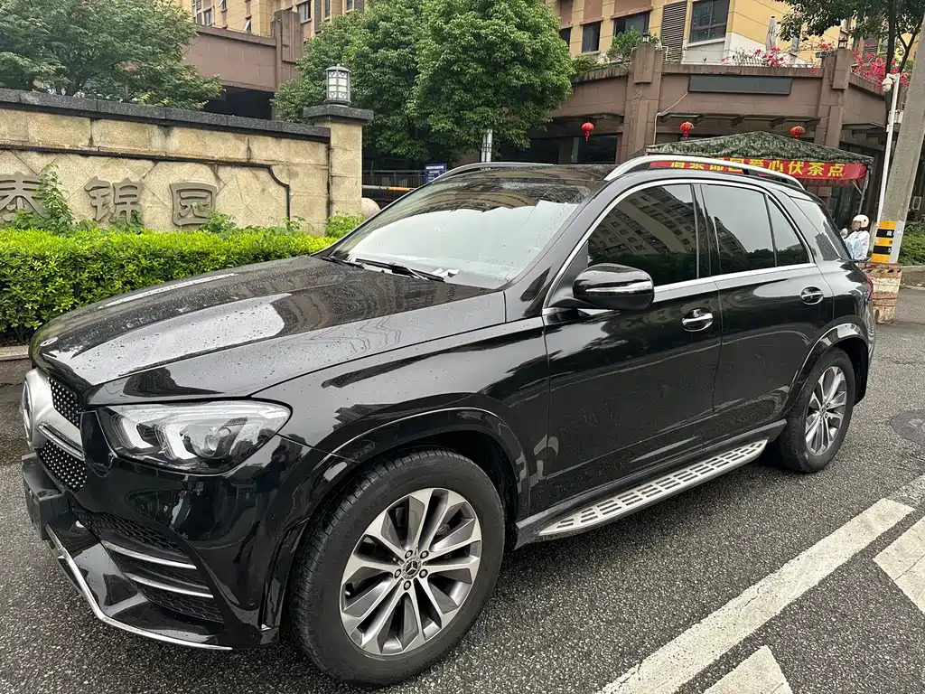 Mercedes-Benz GLE (Import) — фото 4