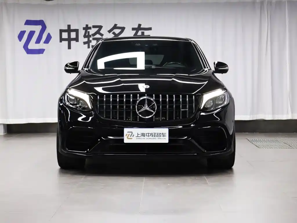 Mercedes-Benz GLC Coupe AMG — фото 2