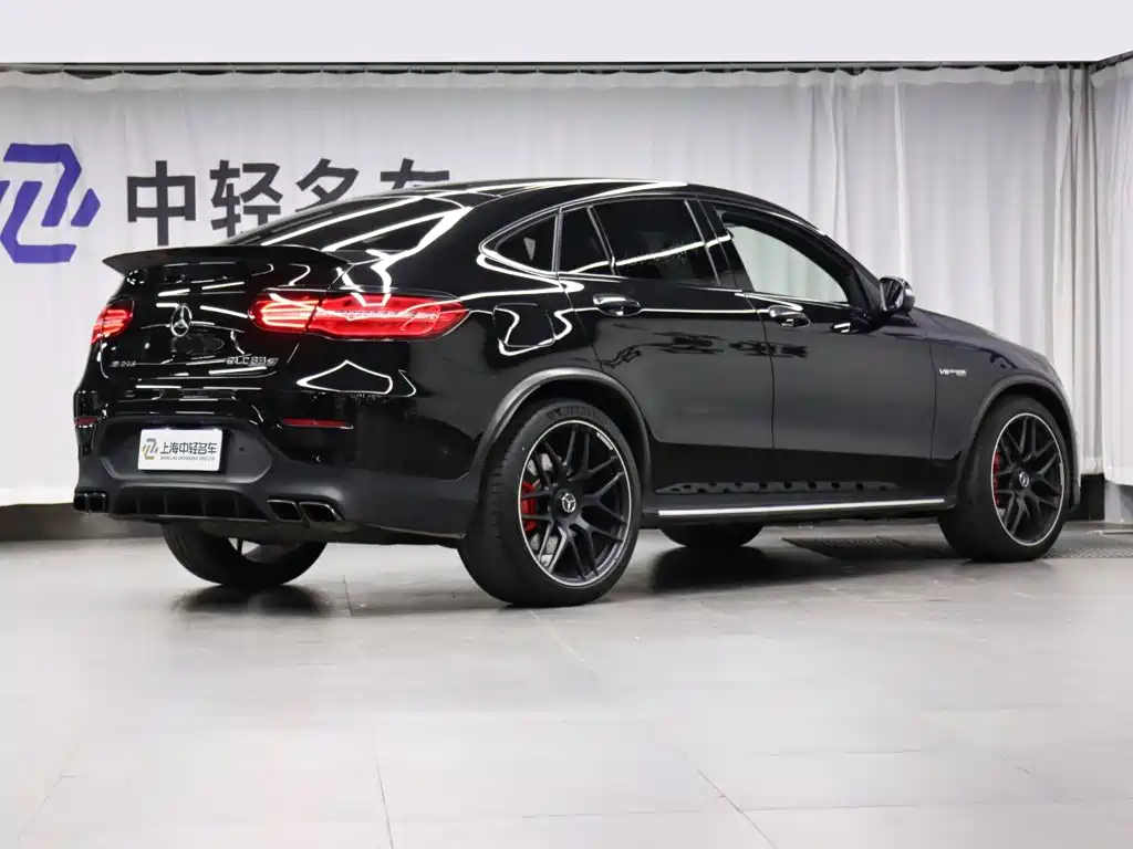 Mercedes-Benz GLC Coupe AMG — фото 3